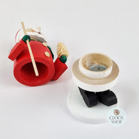 11cm Santa German Incense Burner By Richard Glässer image