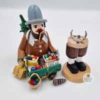 18cm Ornament Vendor German Incense Burner By Richard Glässer image