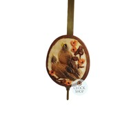 Shingle Cutter & Water Wheel 1 Day Mechanical Chalet Cuckoo Clock With Dancers 36cm By HÖNES image