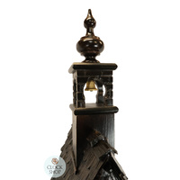 Church Tower 8 Day Mechanical Chalet Cuckoo Clock 68cm By ANDREAS KREBS  image