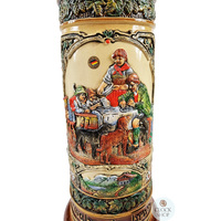 12 Litre Collectors Edition German Beer Stein By KING (Small Crack) image