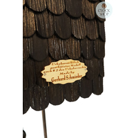 Railroad House Gothic 8 Day Mechanical Cuckoo Clock 48cm By GERHARD SCHMIEDER  image