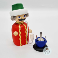 14cm Ottoman German Incense Burner By Seiffener image