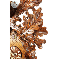 Eagle & Owls 8 Day Mechanical Carved Cuckoo Clock 62cm By SCHWER image