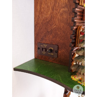 Beer Drinker Battery Chalet Cuckoo Clock With Dancers 35cm By TRENKLE image