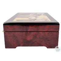 Wooden Ballerina Musical Jewellery Box- Dance Class At The Opera By Edgar Degas (Tchaikovsky- The Sleeping Beauty) image