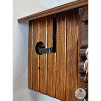 After The Hunt 1 Day Mechanical Carved Cuckoo Clock 33cm By ENGSTLER image