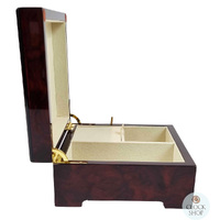 Wooden Musical Jewellery Box - Café Terrace at Night By Van Gogh (Haydn- Children's Symphony) image