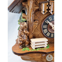 Bears Battery Chalet Cuckoo Clock 25cm By ENGSTLER image