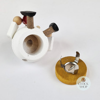 8cm Doctor German Incense Burner By Richard Glässer image