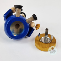 8cm Captain German Incense Burner By Richard Glässer image