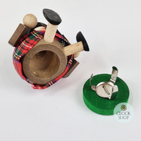 8cm Scotsman German Incense Burner By Richard Glässer image