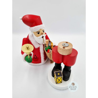 34cm Santa German Incense Burner By Richard Glässer image