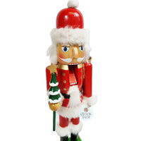 37cm Santa Nutcracker image