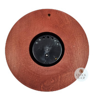 20cm Mahogany Barometer By FISCHER image