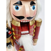 36cm Red King Nutcracker image