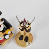 19cm Clock Vendor German Incense Burner image