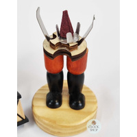 15cm Night Watchman German Incense Burner image