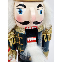 36cm Blue King Nutcracker image