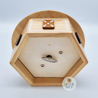 16cm Gingerbread House Wooden Music Box & Incense Smoker (Oh Christmas Tree) image