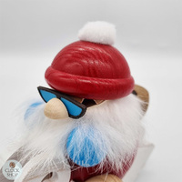 12cm Santa On Sleigh German Incense Burner By Seiffener image