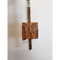 200 Year Old Black Forest Farmhouse Wood 8 Day Mechanical Cuckoo Clock By ROMBA image