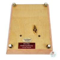 Wooden Musical Jewellery Box - Little Treasures (Haydn- Children's Symphony) image