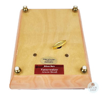 Wooden Musical Jewellery Box- Two Young Ballerinas (Strauss- The Emperor Waltz) image