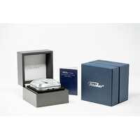9.7cm Silver Edition Cockpit Series Thermometer By FISCHER image