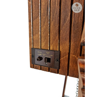 Before The Hunt Battery Carved Cuckoo Clock 50cm By ENGSTLER image