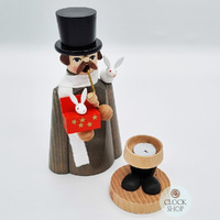 18cm Magician German Incense Burner By Richard Glässer image
