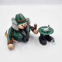 16cm Forester German Incense Burner By Richard Glässer image