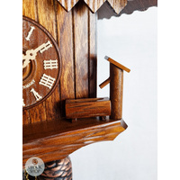 Water Trough & Tree 8 Day Mechanical Chalet Cuckoo Clock By 28cm By SCHWER image