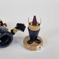 12cm Station Conductor German Incense Burner image