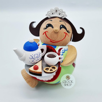 11cm Waitress German Incense Burner By Seiffener image
