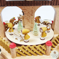 36cm Fairy Tale House Christmas Pyramid By Richard Glässer image