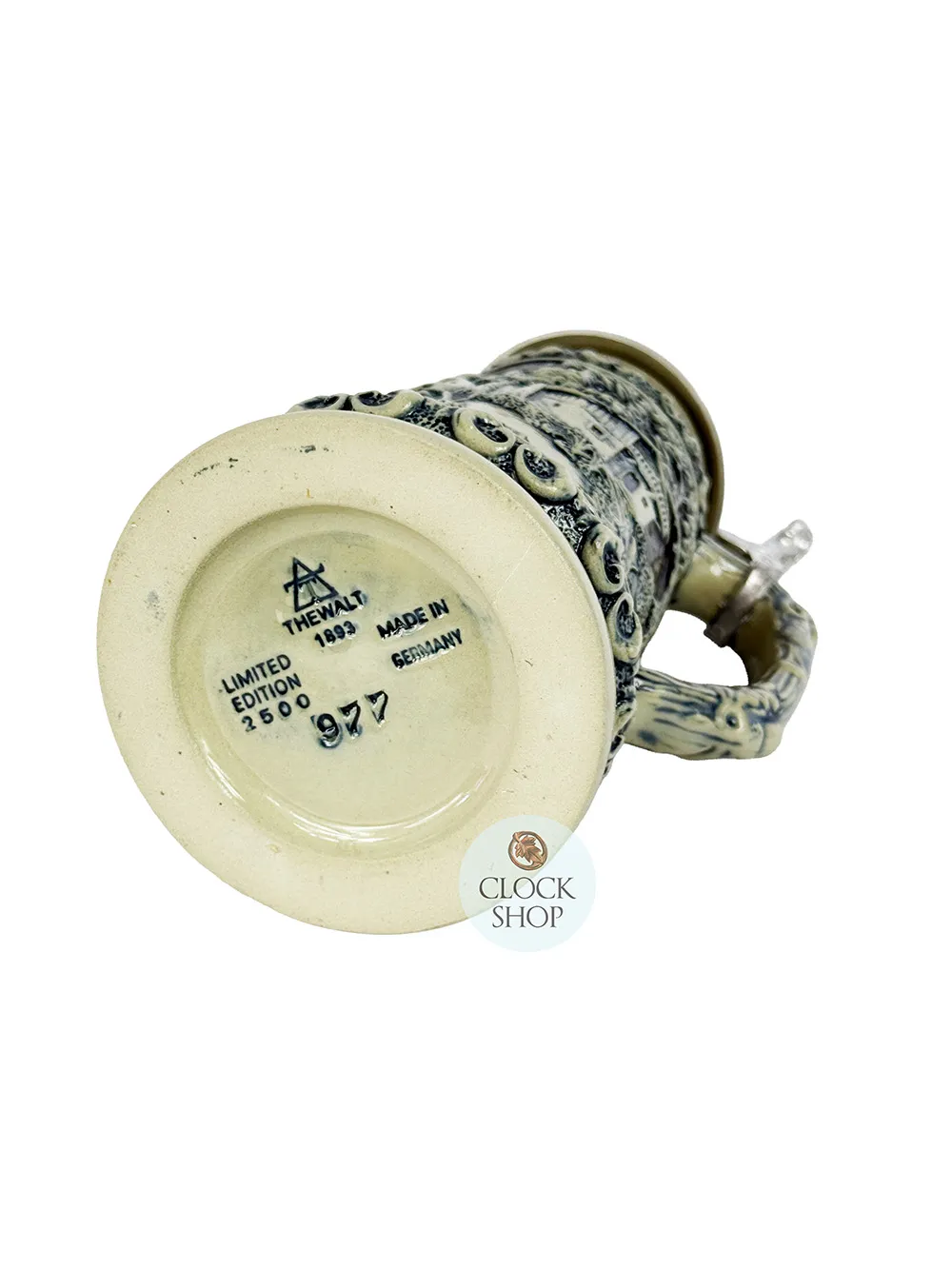 Angler Beer Stein Light Grey 0.5L By KING image