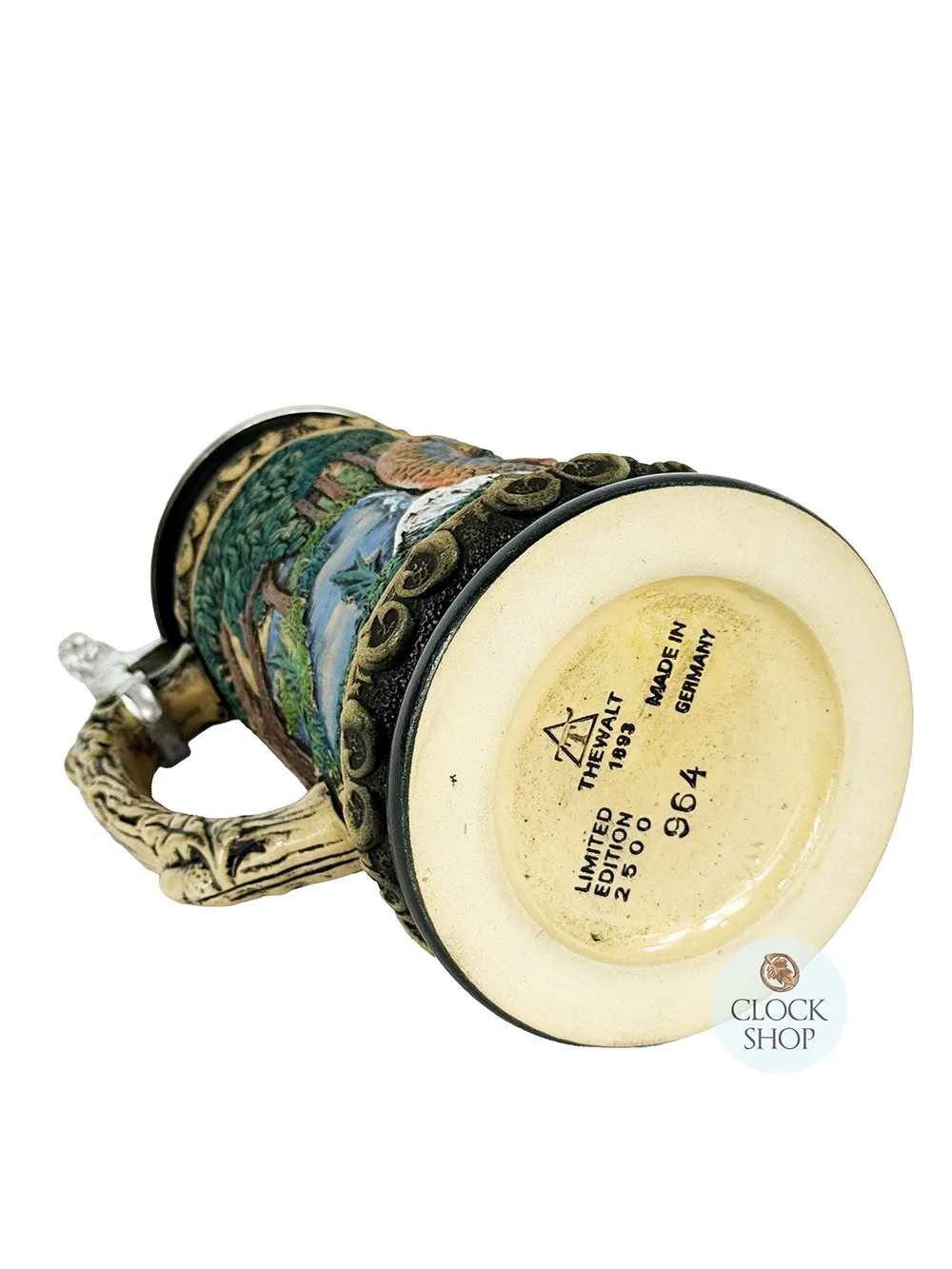 Angler Beer Stein Rustic 0.5L By KING image