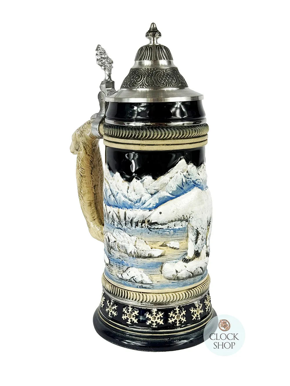 Polar Bear Beer Stein 1L By KING image
