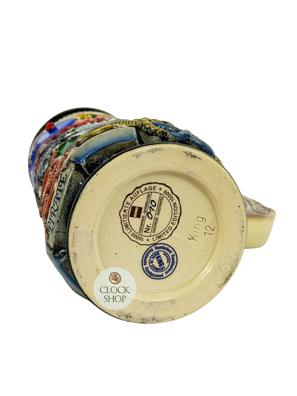 Pirate Beer Stein 0.5L By KING image