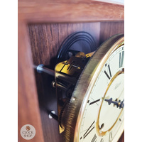 68cm Walnut 14 Day Mechanical Striking Wall Clock By HERMLE image