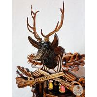 Before The Hunt 8 Day Mechanical Carved Cuckoo Clock 54cm By ENGSTLER image