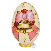 Woodburn Egg Russian Dolls- Snowman 12cm (Set Of 3) image