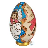 Woodburn Egg Russian Dolls- Blue Angels 15cm (Set Of 5) image