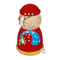Woodburn Santa Russian Dolls- 9cm (Set Of 3) image