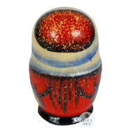 Christmas Russian Dolls- Mini 5.5cm (Set Of 5) image