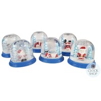 7cm Santa Snow Globe - Assorted Designs image