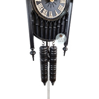 Railroad House Gothic 8 Day Mechanical Cuckoo Clock 47cm By HERR image