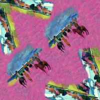 Art Origami- Fish (Paul Gauguin) image