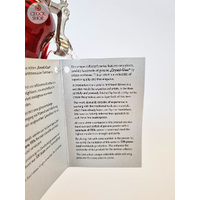 Lord Of Crystal Red Glass Beer Stein With Stag On Pewter Lid 0.5L By KING image
